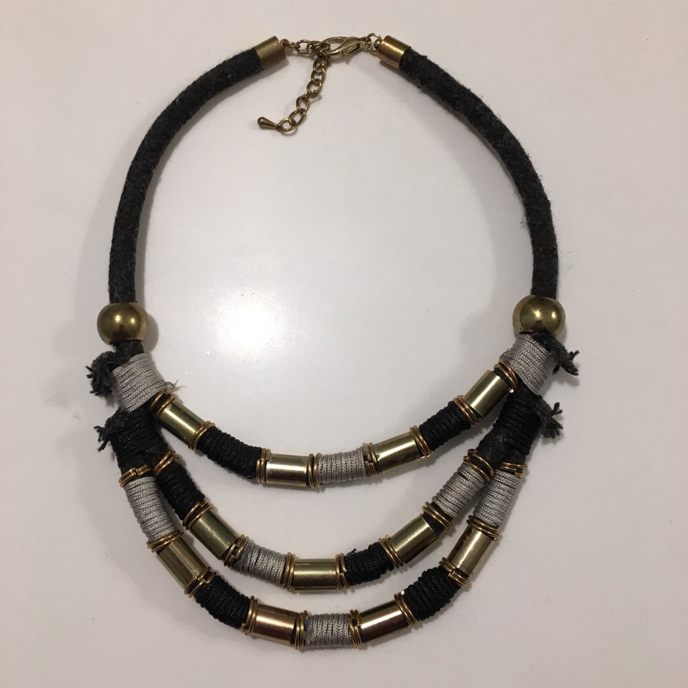 Chunky Rope Necklace